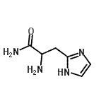 CAS 登录号：95384-18-2， 3-(1H-咪唑-2-基)丙氨酰胺