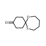 CAS#: 954236-23-8， 7-Oxa-12-thiaspiro[5.6]dodecan-3-one