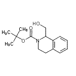 CAS#: 954239-58-8， 2-Methyl-2-propanyl 1-(hydroxymethyl)-3,4-dihydro-2(1H)-isoquinolinecarboxylate