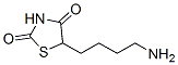 CAS#: 95481-89-3， 5-(4'-Aminobutyl)-2,4-Diketothiazolidine