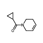 CAS 登录号：95524-46-2， 环丙基(3,6-二氢-1(2H)-吡啶基)甲酮