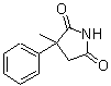 structure of CAS# 955314-92-8, 3-Methyl-3-phenyl-2,5-pyrrolidinedione;2-methyl-2-phenylsuccinimide;3-Methyl-3-phenyl-2,5-pyrrolidinedione;3-Methyl-3-phenyl-2,5-pyrrolidinedione #