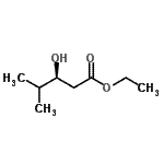CAS 登录号：95614-85-0， 乙基(3S)-3-羟基-4-甲基戊酸酯