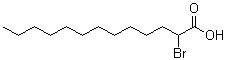 CAS 登录号：95658-34-7， 2-溴十三烷酸