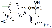 CAS#: 95892-16-3， 2-(4-Aminosulphophenyl)-6-Methylbenzothiazole-7-Sulphonic Acid