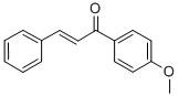 structure of CAS# 959-23-9, 4'-Methoxychalcone;(E)-1-(4-Methoxyphenyl)-3-Phenylprop-2-En-1-One;(E)-1-(4-Methoxyphenyl)-3-Phenyl-Prop-2-En-1-One;1-(4-Methoxyphenyl)-3-Phenyl-Prop-2-En-1-One