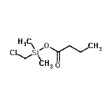 CAS#: 959080-22-9， (Chloromethyl)(dimethyl)silyl butyrate
