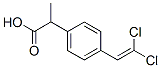 CAS#: 96028-18-1， 2-(4-(2,2-Dichlorovinyl)Phenyl)Propionic Acid