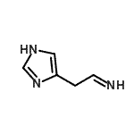 CAS 登录号：960280-20-0， 2-(1H-咪唑-4-基)乙烷亚胺