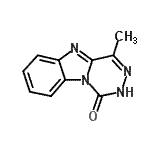 CAS#: 96101-27-8， 4-Methyl[1,2,4]triazino[4,5-a]benzimidazol-1(2H)-one