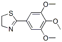 CAS#: 96159-92-1， 2-(3,4,5-Trimethoxyphenyl)-4,5-Dihydro-1,3-Thiazole