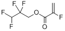 结构式 CAS# 96250-37-2, 2-氟-2-丙烯酸 2,2,3,3-四氟丙基酯