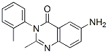 CAS#: 963-34-8， 6-Amino-2-methyl-3-(2-methylphenyl)quinazolin-4-one