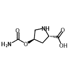 CAS#: 96314-74-8， (4R)-4-(Carbamoyloxy)-L-proline