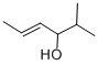 CAS 登录号：96346-76-8， 反式-2-甲基-4-己烯-3-醇