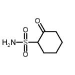 CAS 登录号：96355-25-8， 2-氧代环己烷磺酰胺
