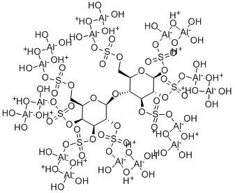 CAS 登录号：96427-12-2， 乳铝硫