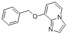structure of CAS# 96428-16-9, 8-(Phenylmethoxy)-Imidazo[1,2-a]Pyridine;8-BENZYLOXY-IMIDAZO[1,2-A]PYRIDINE