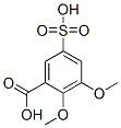 CAS#: 96446-21-8， 2,3-Dimethoxy-5-Sulphobenzoic Acid