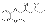 CAS#: 96497-86-8， 1-[(1-Methylethyl)Nitrosoamino]-3-[2-(2-Propen-1-Yloxy)Phenoxy]-2-Propanol