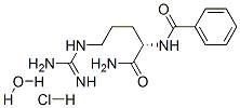结构式 CAS# 965-03-7, N-[(1S)-1-(氨基羰基)-4-[(氨基亚胺甲基)氨基]丁基]-苯甲酰胺