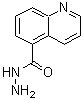 CAS 登录号：96541-83-2， 喹啉-5-甲酰肼