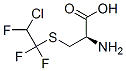 CAS 登录号：96563-01-8， S-(2-氯-1,1,2-三氟乙基)半胱氨酸