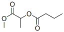 CAS#: 96619-87-3， 2-Methoxy-1-Methyl-2-Oxoethyl Butyrate