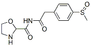 CAS#: 96800-41-8， N-[3-(4-Methylsulfinylphenyl)-2-oxo-1,3-oxazolidinyl-5-methyl]acetamide