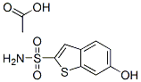 CAS#: 96803-92-8， 6-Hydroxybenzo[b]Thiophene-2-Sulfonamide Acetate Ester