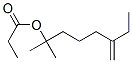 CAS#: 96846-66-1， 2-Methyl-6-Methylene-2-Octyl Propionate