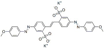 CAS#: 96846-71-8， Dipotassium 4,4-Bis((4-Methoxyphenyl)Azo)Stilbene-2,2-Disulphonate