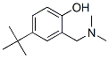 CAS 登录号：97-43-8， 2-[(二甲基氨基)甲基]-4-(1,1-二甲基乙基)苯酚