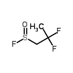 CAS 登录号：97006-65-0， 2,2-二氟-1-丙烷亚磺酰氟化物