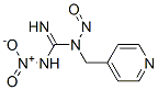 CAS#: 97242-57-4， 3-Nitro-1-Nitroso-1-(P-Pyridylmethyl)Guanidine