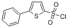structure of CAS# 97272-02-1, 5-Phenyl-2-Thiophenesulfonylchloride;5-Phenylthiophene-2-Sulphonyl Chloride 95%;5-PHENYLTHIOPHENE-2-SULPHONYL CHLORIDE;5-PHENYL-2-THIOPHENESULFONYL CHLORIDE