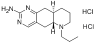 CAS 登录号：97548-97-5， 喹洛雷二盐酸盐