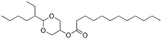 CAS#: 97552-68-6， 2-(1-Ethylpentyl)-1,3-Dioxan-5-Yl Laurate