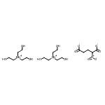 CAS 登录号：97552-76-6， 二[三(2-羟基乙基)铵]硝基戊二酸酯