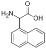 structure of CAS# 97611-60-4, alpha-Amino-1-NaphthaleneAcetic Acid;1-Naphthaleneacetic Acid, .Alpha.-Amino-;2-AMINO-2-(NAPHTHALEN-4-YL)ACETIC ACID;AMINO-NAPHTHALEN-1-YL-ACETIC ACID