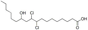 CAS#: 97659-36-4， 9,10-Dichloro-12-Hydroxy-Octadecanoic Acid