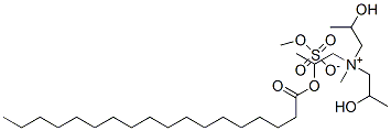 CAS#: 97692-52-9， Bis(2-Hydroxypropyl)Methyl-2-[(1-Oxooctadecyl)Oxy]Propylammonium Methyl Sulphate
