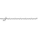 CAS#: 97862-53-8， 2-[2-[2-[2-[2-[2-[2-[2-[2-[2-(2-hydroxyethoxy)ethoxy]ethoxy]ethoxy]ethoxy]ethoxy]ethoxy]ethoxy]ethoxy]ethoxy]ethyl 2-ethylhexanoate