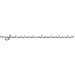CAS#: 97862-56-1， 2-[2-[2-[2-[2-[2-[2-[2-[2-[2-[2-[2-[2-(2-hydroxyethoxy)ethoxy]ethoxy]ethoxy]ethoxy]ethoxy]ethoxy]ethoxy]ethoxy]ethoxy]ethoxy]ethoxy]ethoxy]ethyl 2-ethylhexanoate