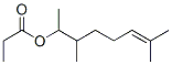 CAS#: 97889-96-8， 3,7-Dimethyloct-6-En-2-Yl Propionate