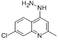 结构式 CAS# 97892-66-5, 7-氯-4-肼基-2-甲基-喹啉