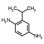 CAS 登录号：97902-52-8， 2-异丙基-1,4-苯二胺