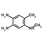 CAS 登录号：97902-55-1， N<sup>4</sup>,5-二甲基-1,2,4-苯三胺