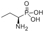 structure of CAS# 98049-00-4, P-[(1R)-1-Aminopropyl]-Phosphonic Acid