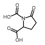 CAS 登录号：98109-83-2， 5-氧代-1,2-吡咯烷二甲酸